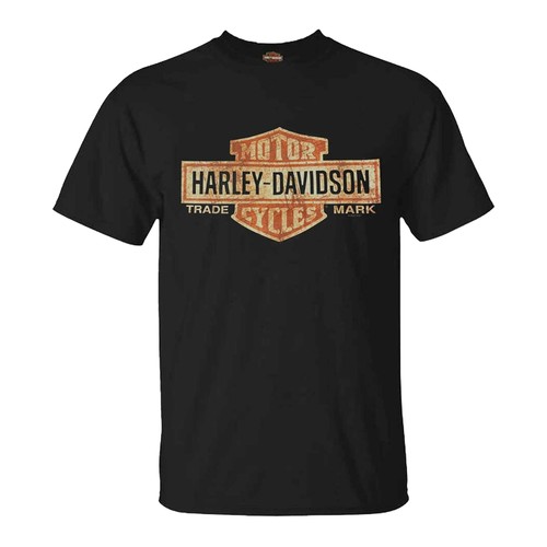 Vintage 90s Harley Davidson Brooklyn New York T-Shirt Adult