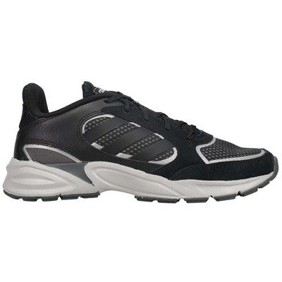 

Adidas 90S Valasion Running Мужские черные кроссовки Спортивная обувь EG2882, Черный, adidas 90S Valasion Running