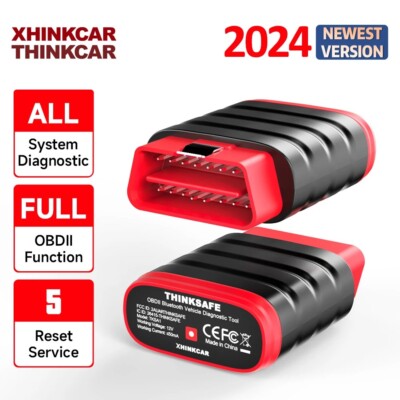Thinksafe OBD2 Bluetooth mini Scanner Error Code Reader Car Auto Diagnostic Tool