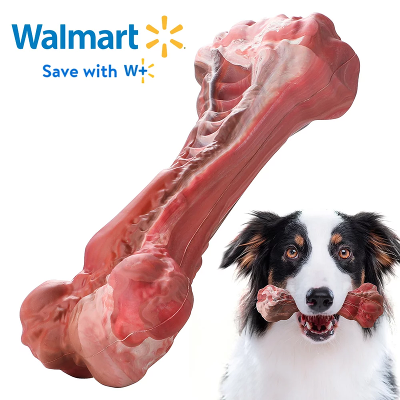 Dog Toys Indestructible Dog Chew Large Breed Aggressive Chewers Tough Rubber
