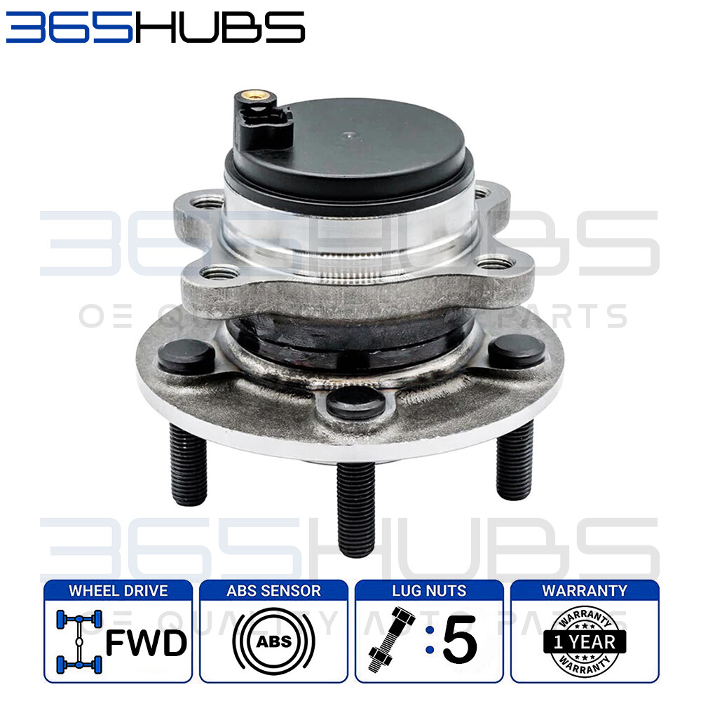 Rear Wheel Bearing Hub for 2014-2019 Ford Fusion | 2014-2016