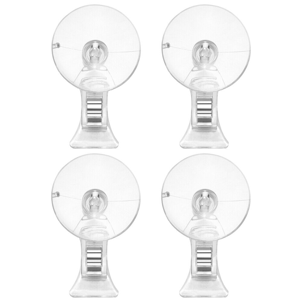 4PCS Practical Feed Clip Seaweed Clip for Fish Tank Seaweed Holder Aquarium