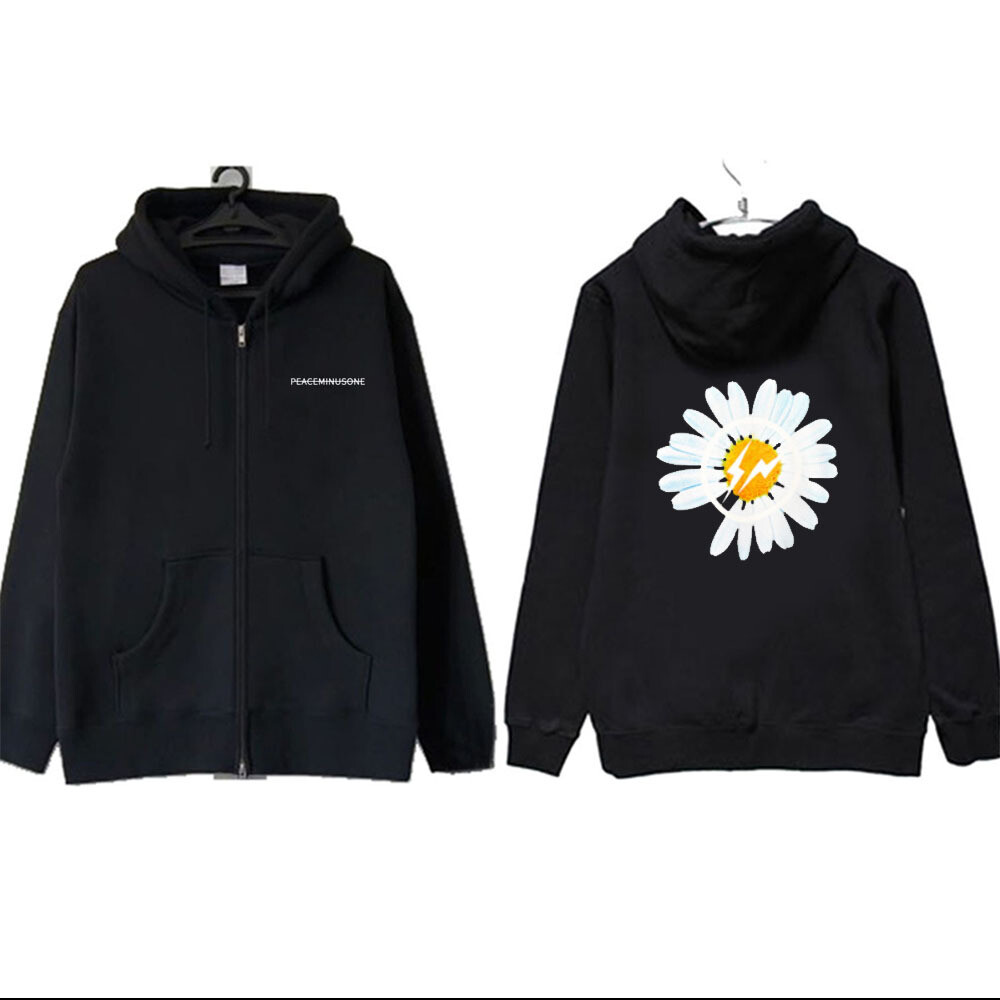 Купить Kpop Bigbang Gdragon PEACEMINUSONE Letter Daisy Sweateshirt Hoodie (Толстовки , Худи) заказать с доставкой лот № 174103062078 Купить Kpop Bigbang Gdragon PEACEMINUSONE Letter Daisy Sweateshirt Hoodie (Толстовки , Худи) заказать с доставкой лот № 174103062078