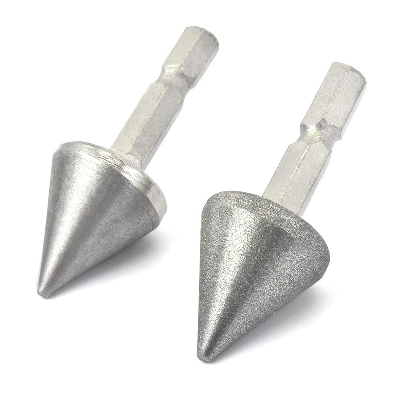 Woodworking Square Hole Drill Bit Sharpener Mortise Chisel Bit Sharpening Tool u