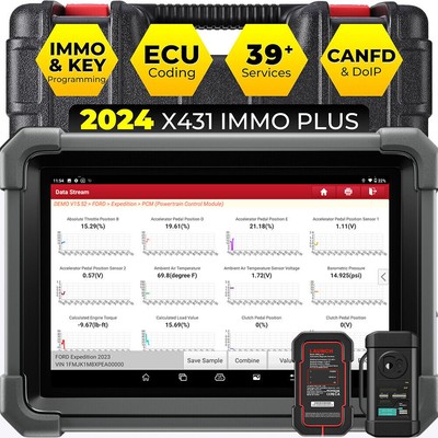 Launch X431 IMMO Plus X-Prog3 IMMO Key Programming Coding Car Diagnostic Scanner