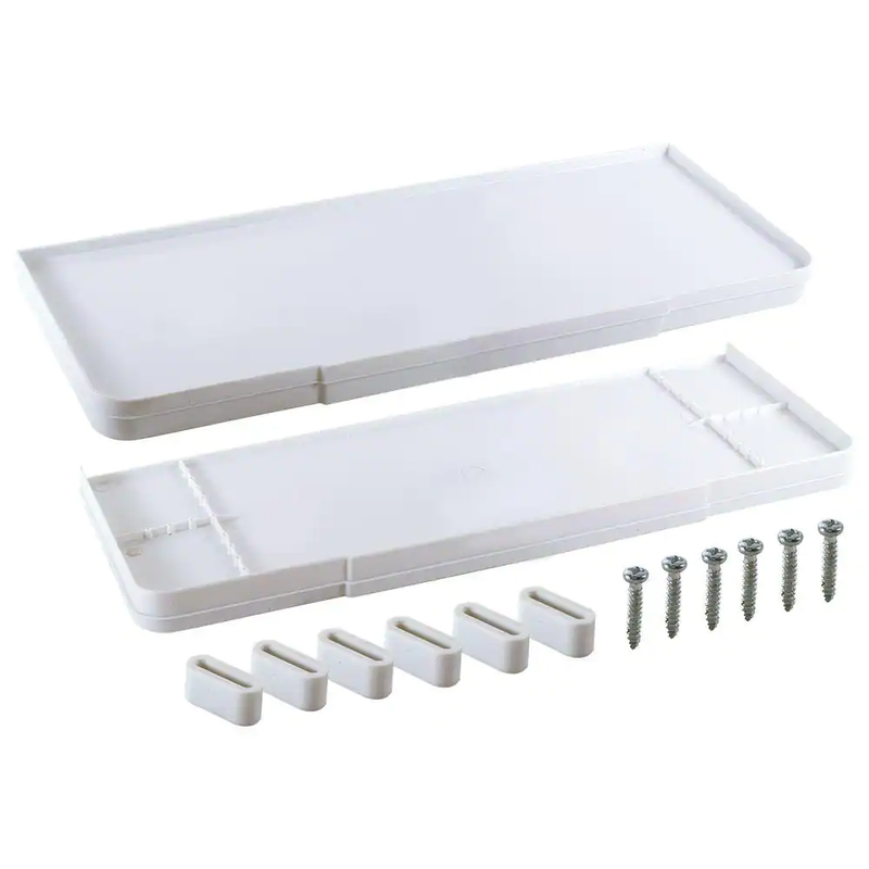 Tank Cover Lid White Adjustable Universal