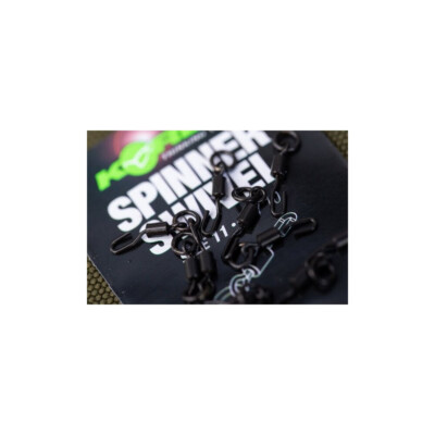 Korda Spinner Swivel Size 11 (10pcs) Carp Fishing Korda