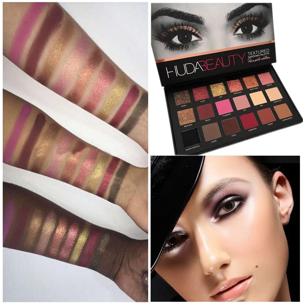 The new eye shadow of Huda Beauty COSMETICS' WORLD