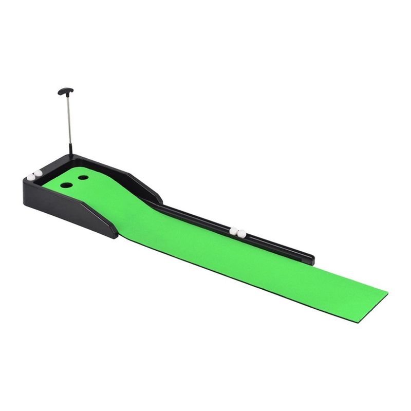 Putting Mat Ball Return Trainer Golf Matt For Golfer Amateurs Beginners