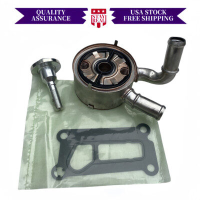 Engine Oil Cooler Kit For Mazda 3 5 6 CX-7 LF6W-14-700A LF9V-14-789 LF02-14-342 