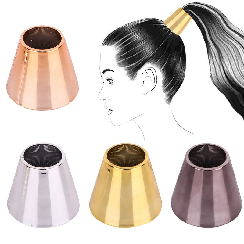 Coiffure Punk Style Pince A Banane Tresse Pince A Queue De Cheval