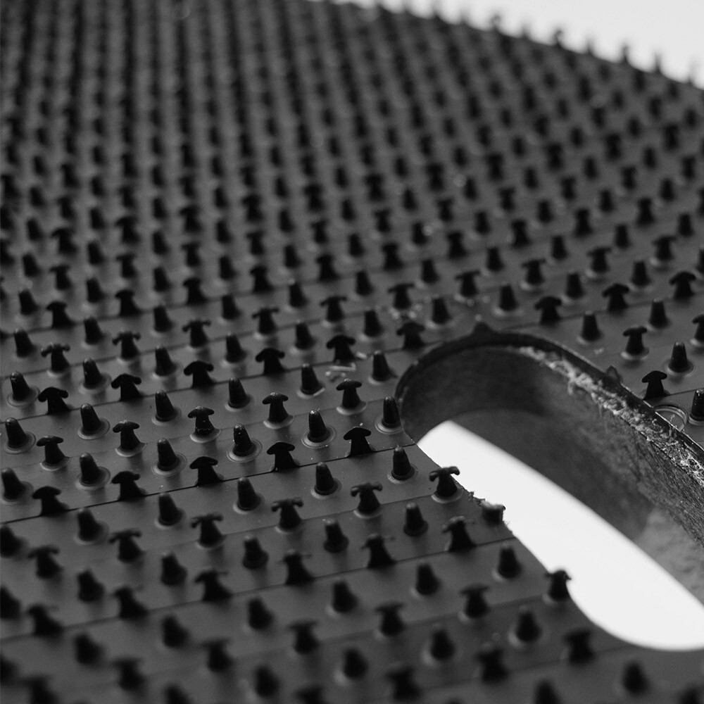 MALISH 19" MIGHTY-LOK PAD DRIVER w/RISER & NP9200 PLATE (fits most 20" machines)