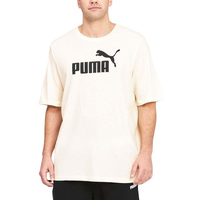 

Puma Essential Logo Футболка с круглым вырезом и короткими рукавами Мужские размеры  Повседневные топы 58, Off white, Puma Essential Logo Crew Neck Short Sleeve TShirt