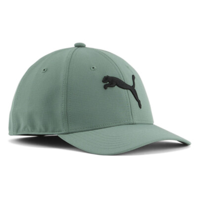 Puma Hemlock Stretch Fit Cap Mens Size S/M  Athletic Casual 85960203