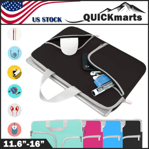 Sleeve For 11 13 14 15 16 Inch Macbook Pro Air Hp Lenovo Del