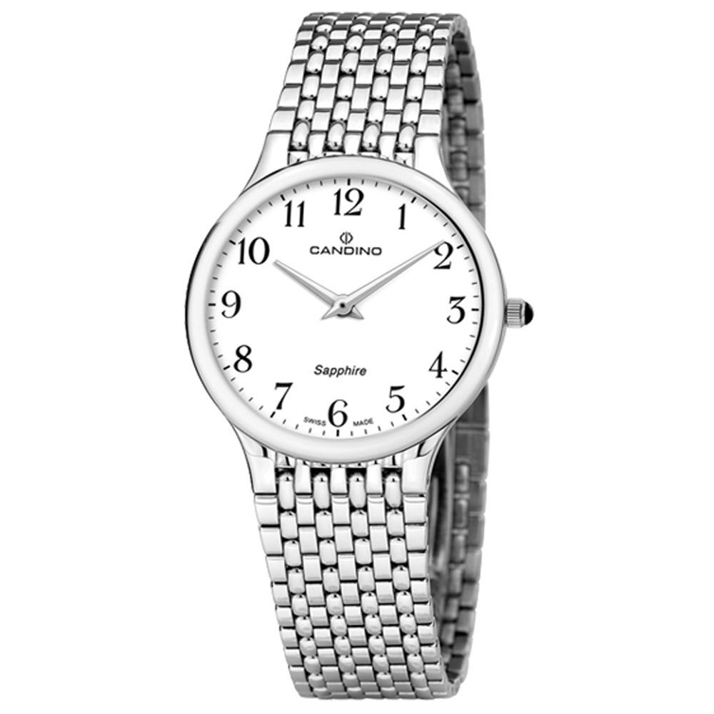 Candino Stainless Steel Band Wristwatches