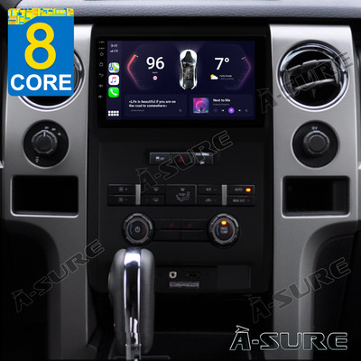 4+64GB Android 13 Auto CarPlay Car Radio Stereo For Ford F150 F-150 2009-2014 BT
