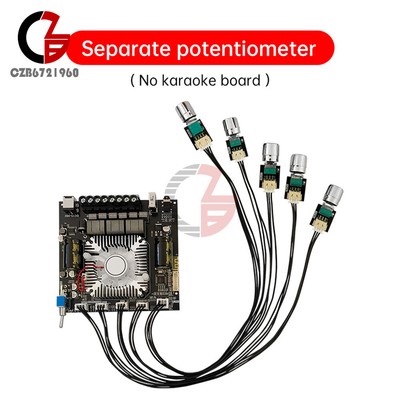 220W*2+350W Bluetooth Power Amplifier Board TPA3251D2 Support Microphone Input