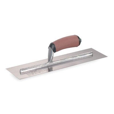 MARSHALLTOWN MXS20D SquareEnd Trowels,20inL,4inW,CarbonSteel 5LN98