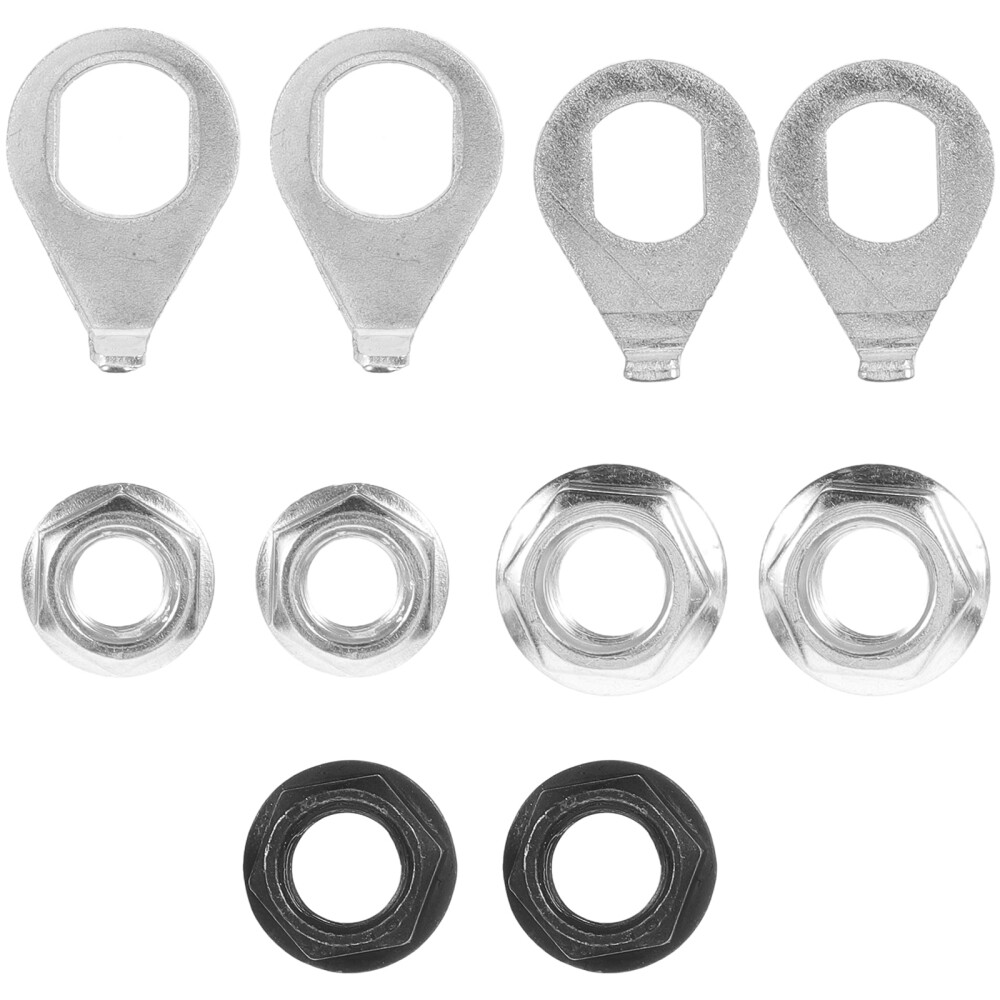 Bike Hanger Maintenance Essentials - 6 Flange Nuts and Washers Kit
