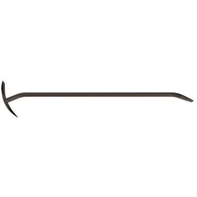 Bon Tool 48'' Rocker Bar 7/8'' Hex Stock Professional Grade Steel w/ 2-Nail Slots