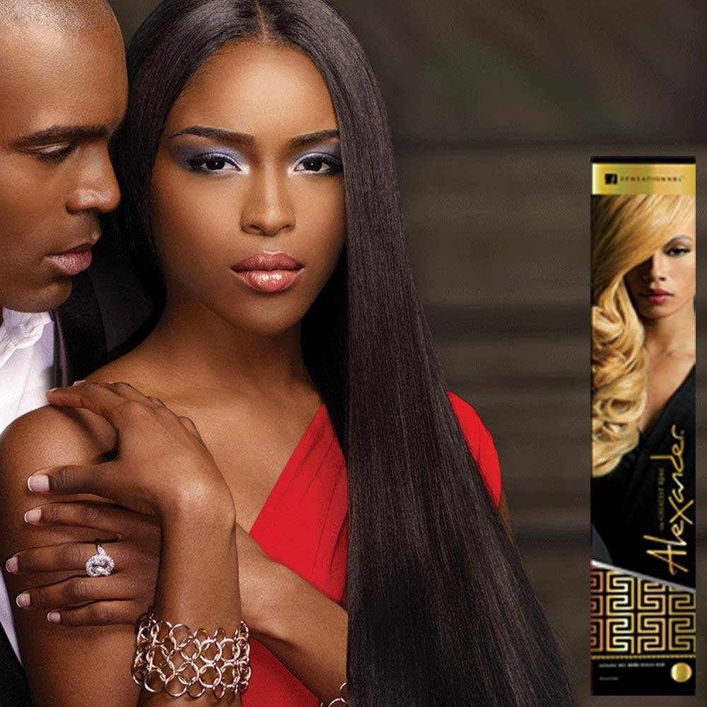 Sensationnel Alexander Remi Yaki Human Hair 10" Color S4/30