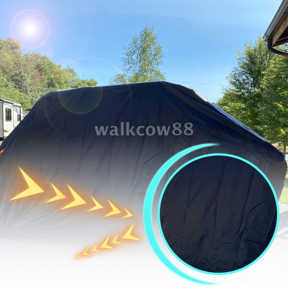L Motorcycle Cover Bike Waterproof Outdoor Rain Dust Sun UV Scooter Protector