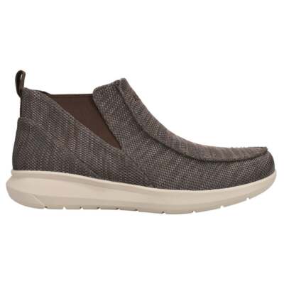 

Ariat Hilo Midway Slip On Мужские коричневые кроссовки Повседневная обувь 10042396, Коричневый, Ariat Hilo Midway Slip On
