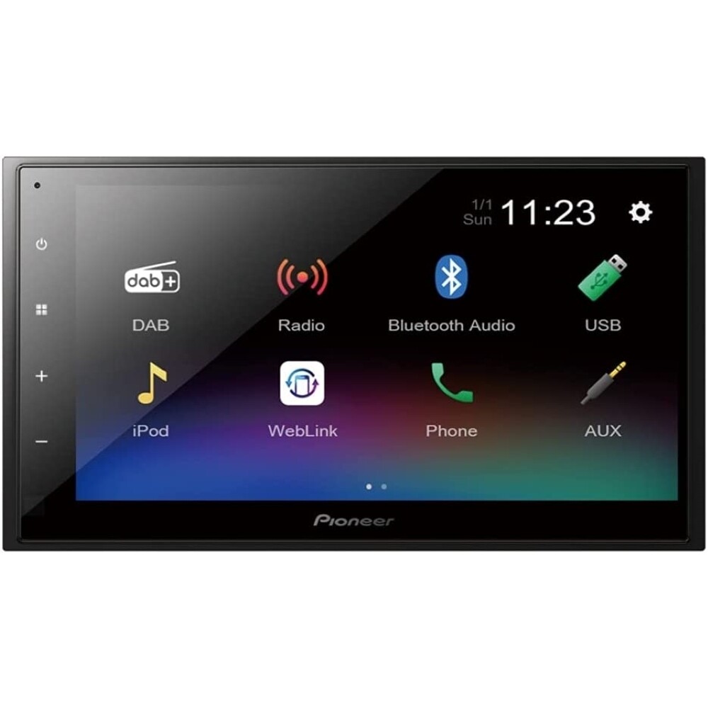 Pioneer DMH-A340DAB - Moniceiver - schwarz