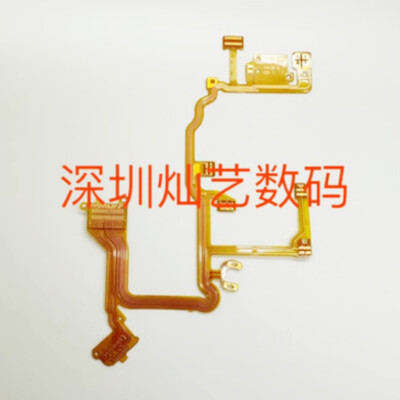 2pcs for Canon IXUS130 Lens Back Main Flex Cable Repair Parts new