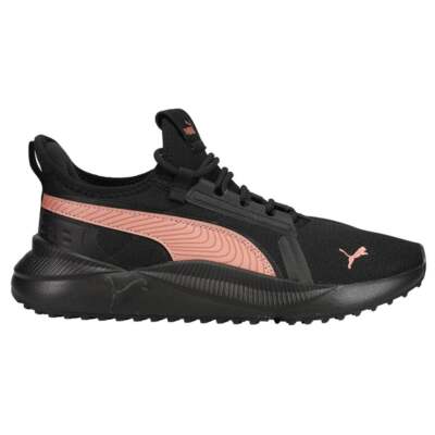 

Puma Pacer Future Street Женские черные повседневные кроссовки 387068-08, Черный, Puma Pacer Future Street
