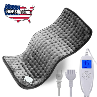 Massaging Back Pain Cramps Relief 24" X 12" Large