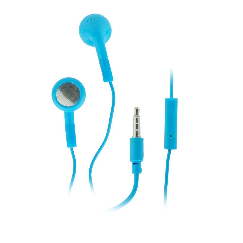 AURICOLARI CUFFIE STEREO per APPLE IPHONE 2G 3G 3GS 4S 4 4G iPAD 1 2 3 BLU