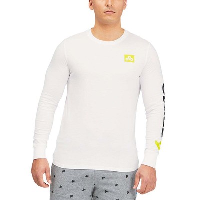 

Мужская белая футболка Puma Cloud9 Carry On Crew Neck с длинным рукавом 531802-01, Белый, Puma Cloud9 Carry On Crew Neck Long Sleeve