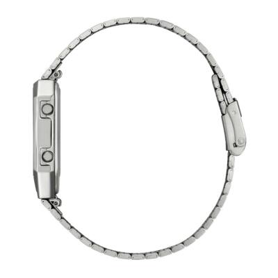 Pre-owned Citizen Ana-digi Temp Ana-digi Temp Reprinted Edition Silver Jg2101-78e