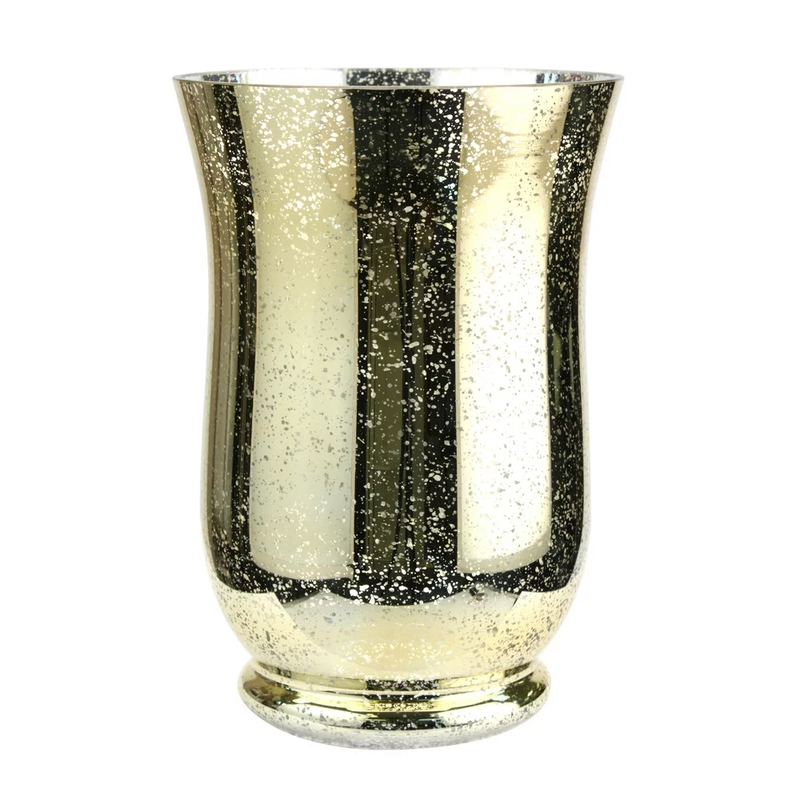 – Beautiful Mercury Glass Design, Gold