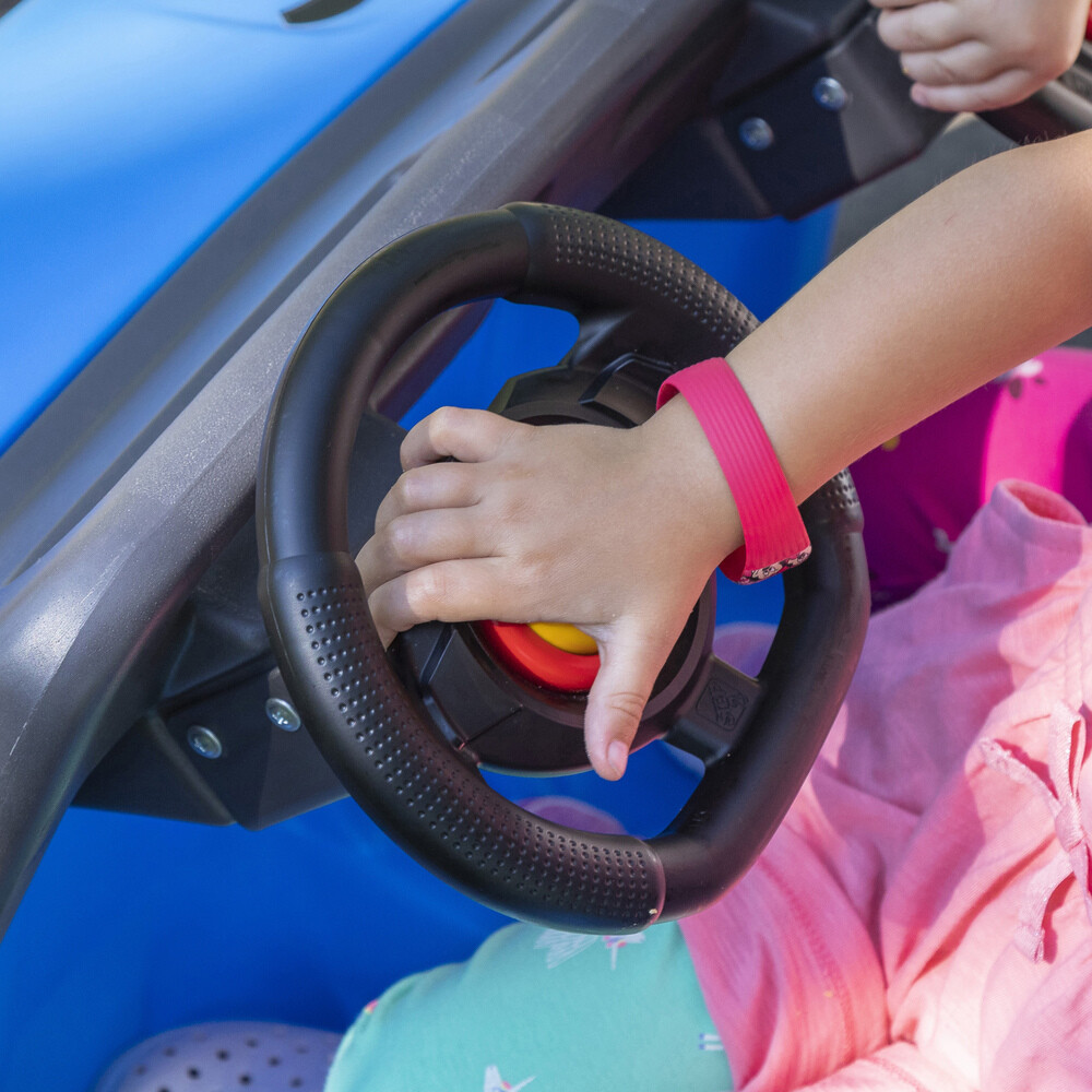 double seat push car