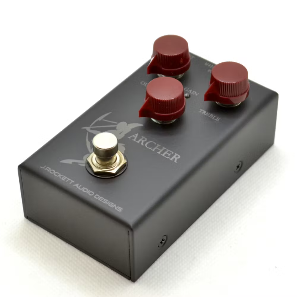 J ROCKETT AUDIO DESIGNS Jeff Archer Japanese Exclusive Black w