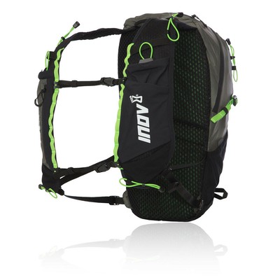 INOV-8 INOV8 UNISEX ADVENTURE LITE 15 BACKPACK - BLACK SPORTS RUNNING BREATHABLE