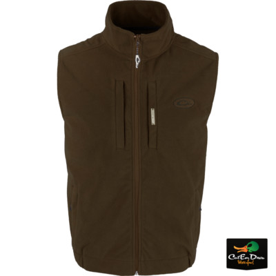 DRAKE WATERFOWL MST SOLID WINDPROOF LAYERING VEST 