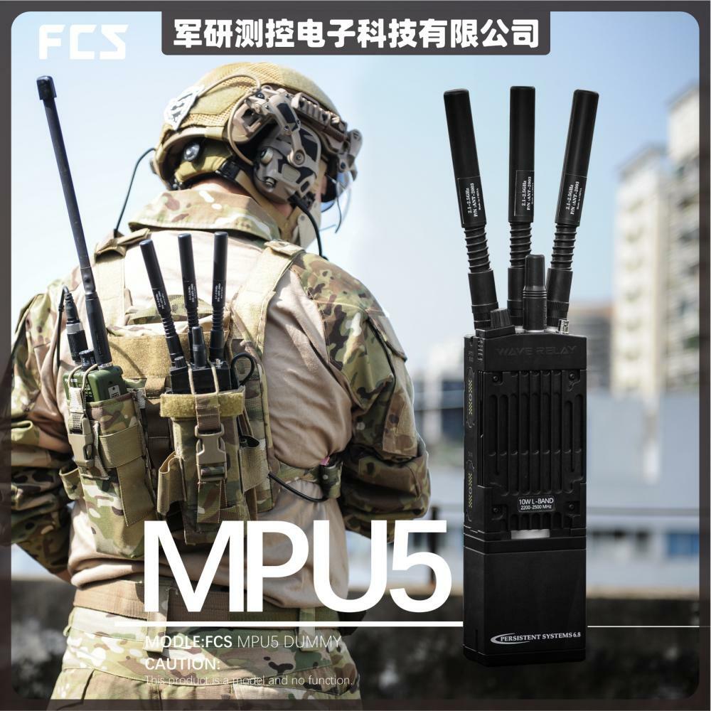 米軍 mpu5無線機 rdc dual forward cag現状品 米軍 mpu5無線機