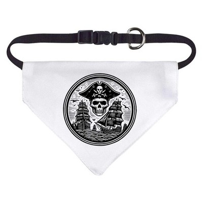 'Pirate Ships & Skull' Dog / Cat / Pet Bandana (PD045490)