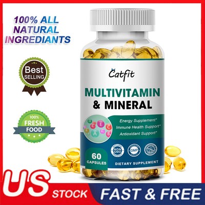 Multivitamin Highest Potency Daily Vitamins & Minerals Supplement 120 Capsules