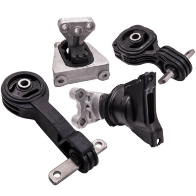 4PCS Engine Motor & Auto Trans Mount for Honda Civic 1.8L 2006-2010 2011 A4530