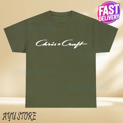 New Chris Craft Boats Logo T-Shirt  Funny Size S to 5XL
