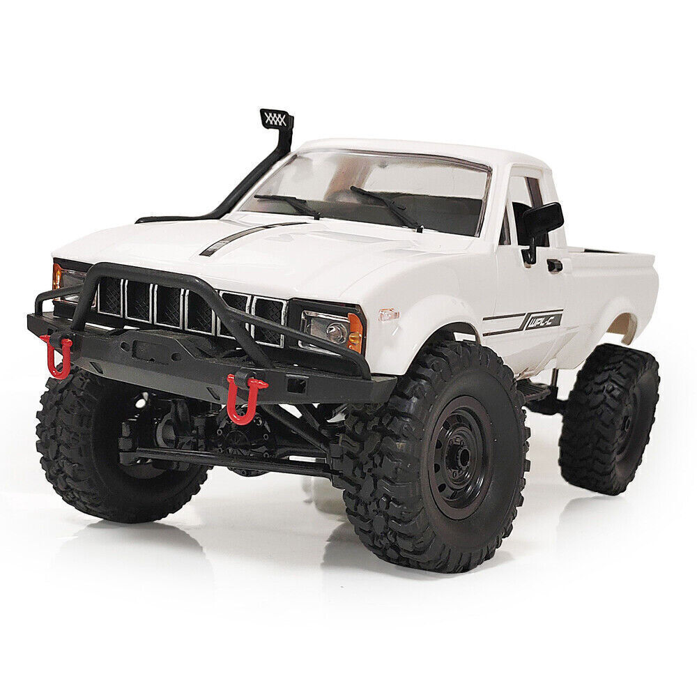 WPL C241K 1/16 RC Car DIY Kit 4WD Remote Control Crawler Off Road