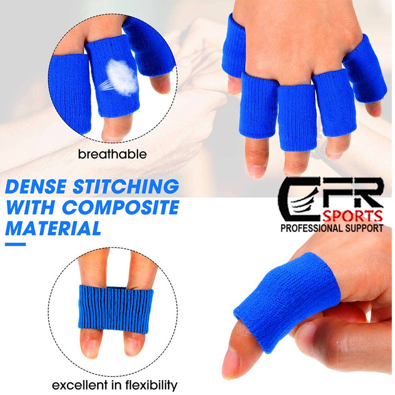Finger Sleeves Splint Brace Support Arthritis Triggger Finger Compression Sports