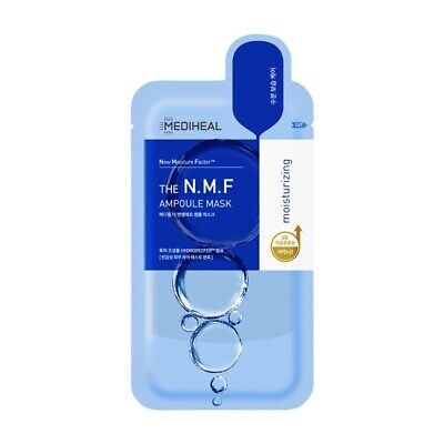 [MEDIHEAL] NMF Aquaring Ampoule Mask - 1pack (10pcs) / Free Gift
