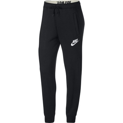

Женские спортивные брюки Nike Rally Jogger, черно-белые (931868 010), Black/white
