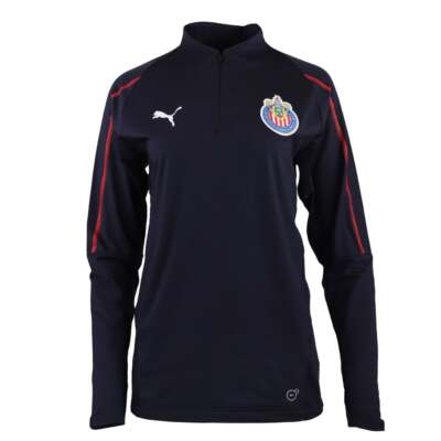 

Puma Chivas Mock Neck Quarter Zip Pullover Mens Size  Casual 754238-03, Синий, Puma Chivas Mock Neck Quarter Zip Pullover